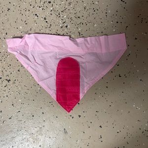 Piglet dog bandanna
